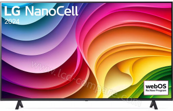 LG 43NANO82T6B.API - 108 cm - A partir de : 614.02 &euro; chez ElectroStore chez FNAC