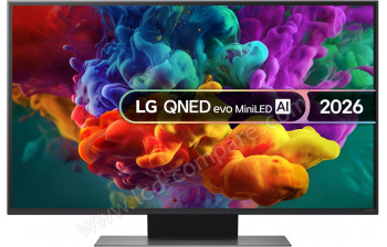 LG 43QNED87B - 108 cm