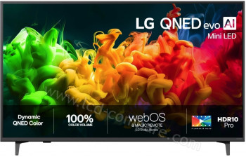 LG 43QNED8EB - 108 cm - A partir de : 481.44 &euro; chez Infopavon chez Pixmania