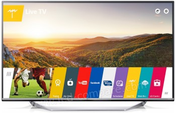 LG 43UF776V - 108 cm