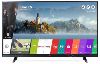 LG 43UJ620V - 108 cm