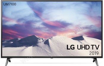 LG 43UM7100 Import EU - 108 cm - A partir de : 1540.00 &euro; chez NetNBuy chez Amazon