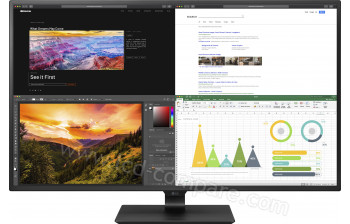 LG 43UN700P-B - 42.5 pouces