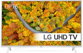 LG 43UP7690 - 108 cm - A partir de : 399.00 € chez Amazon