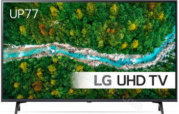LG 43UP77003LB - 108 cm - A partir de : 433.71 € chez Amazon