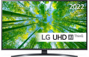 LG 43UQ8100 - 108 cm