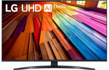 LG 43UT8100 - 108 cm - A partir de : 399.99 € chez FNAC