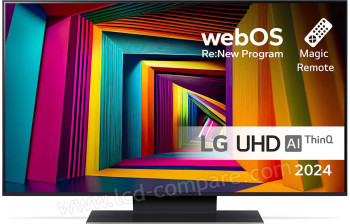 LG 43UT9100 - 108 cm - A partir de : 450.85 € chez Ovegna chez RueDuCommerce