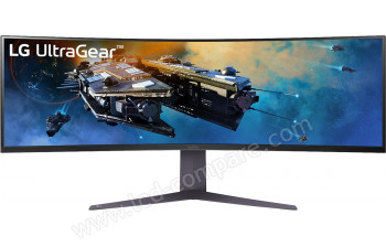 LG 45GR65DC-B - 44.5 pouces