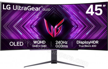 LG 45GS96QB-B - 44.5 pouces
