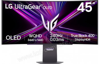 LG 45GX900A-B - 44.5 pouces - A partir de : 899.99 &euro; chez Darty chez Cdiscount