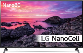 LG 49NANO80 - 124 cm - A partir de : 990.00 € chez Domtek chez Rakuten