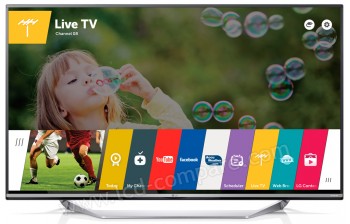 LG 49UF7767 - 123 cm