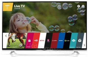 LG 49UF852V - 123 cm