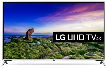 LG 49UJ651V - 123 cm