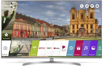 LG 49UK7550MLA - 123 cm