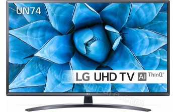LG 49UN74003LB - 123 cm