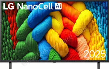 LG 50NANO80A6B.AEK - 126 cm