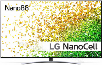 LG 50NANO88 - 126 cm - A partir de : 599.90 € chez Icoza chez RueDuCommerce