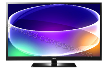 LG 50PZ570 - 127 cm