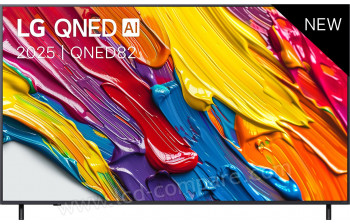 LG 50QNED82A3B - 126 cm - A partir de : 521.66 &euro; chez rde chez Cdiscount