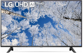 LG 50UQ70003LB - 126 cm