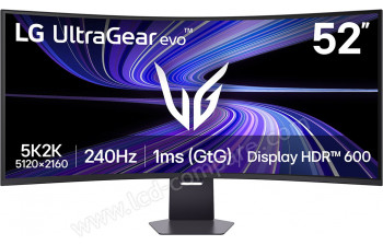 LG 52G930B-B - 51.6 pouces