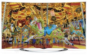 LG 55EC970V - 140 cm