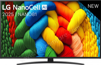LG 55NANO81A3A - 139 cm - A partir de : 532.19 &euro; chez Stock Network chez Pixmania