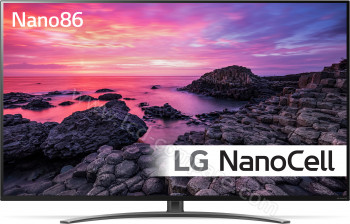 LG 55NANO867NA - 139 cm - A partir de : 1099.00 &euro; chez Domtek chez Rakuten