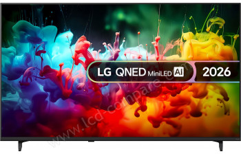LG 55QNED70B6C.API - 139 cm - A partir de : 659.84 &euro; chez Yeppon chez Amazon