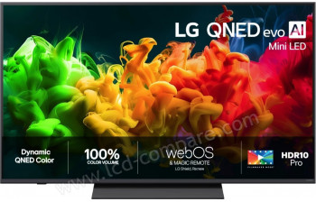 LG 55QNED8EB - 139 cm - A partir de : 962.08 &euro; chez Digital Universe FR chez PcComponentes