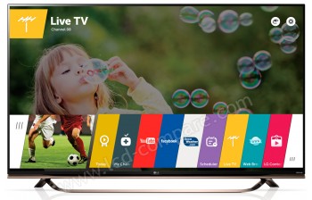 LG 55UF8607 - 140 cm