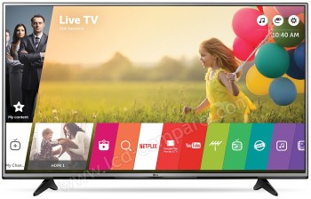 LG 55UH605V Import EU - 140 cm