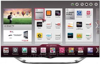 LG 60LA860V - 152 cm