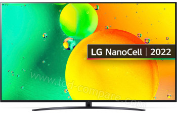LG 65NANO76 - 164 cm - A partir de : 819.00 € chez Amazon