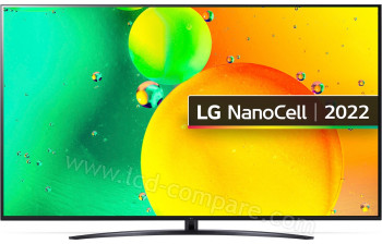 LG 65NANO76 - 164 cm - A partir de : 599.00 € chez Amazon