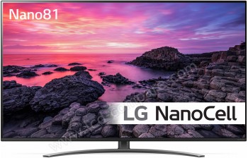 LG 65NANO81 - 164 cm - A partir de : 1149.00 € chez Domtek chez Darty