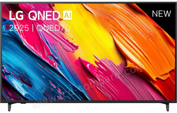 LG 65QNED70A - 164 cm - A partir de : 799.00 &euro; chez Domtek chez Rakuten
