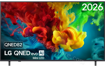 LG 65QNED82B - 164 cm