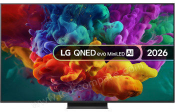 LG 65QNED87B - 164 cm - A partir de : 1299.00 &euro; chez Darty