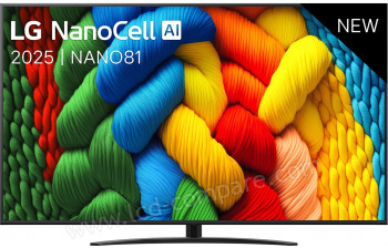 LG 75NANO81A3A - 189 cm - A partir de : 739.00 &euro; chez PcComponentes