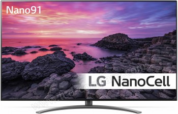 LG 75NANO91 - 189 cm