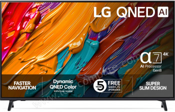 LG 75QNED7E - 189 cm - A partir de : 804.72 &euro; chez YouGet_Technology chez Rakuten