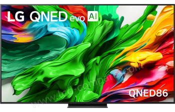 LG 75QNED86A6A.API - 189 cm - A partir de : 1954.00 &euro; chez Doctor Brandt chez Rakuten