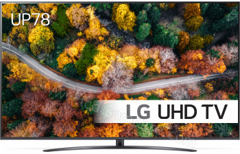 LG 75UP78003LB - 189 cm