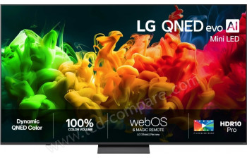LG 85QNED81B - 214 cm - A partir de : 1899.00 &euro; chez Darty