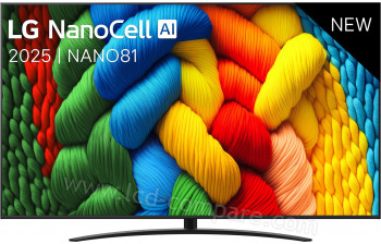 LG 86NANO81A6A.API - 216 cm - A partir de : 1708.55 &euro; chez Stock Network chez Pixmania