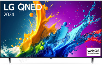 LG 86QNED80T6A.API - 216 cm - A partir de : 2840.00 &euro; chez Doctor Brandt chez Darty
