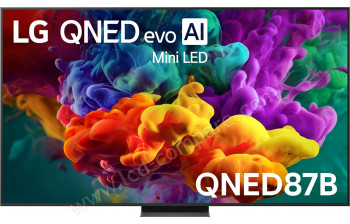 LG 86QNED87B - 216 cm - A partir de : 2099.00 &euro; chez Darty